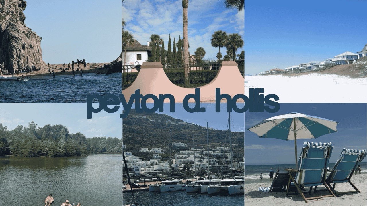 Peyton Hollis - Creative Portfolio